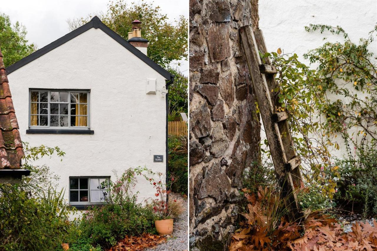Ferienwohnung The Stables - Charming 15Th-Century Rural Bolthole Newton Abbot Exterior foto