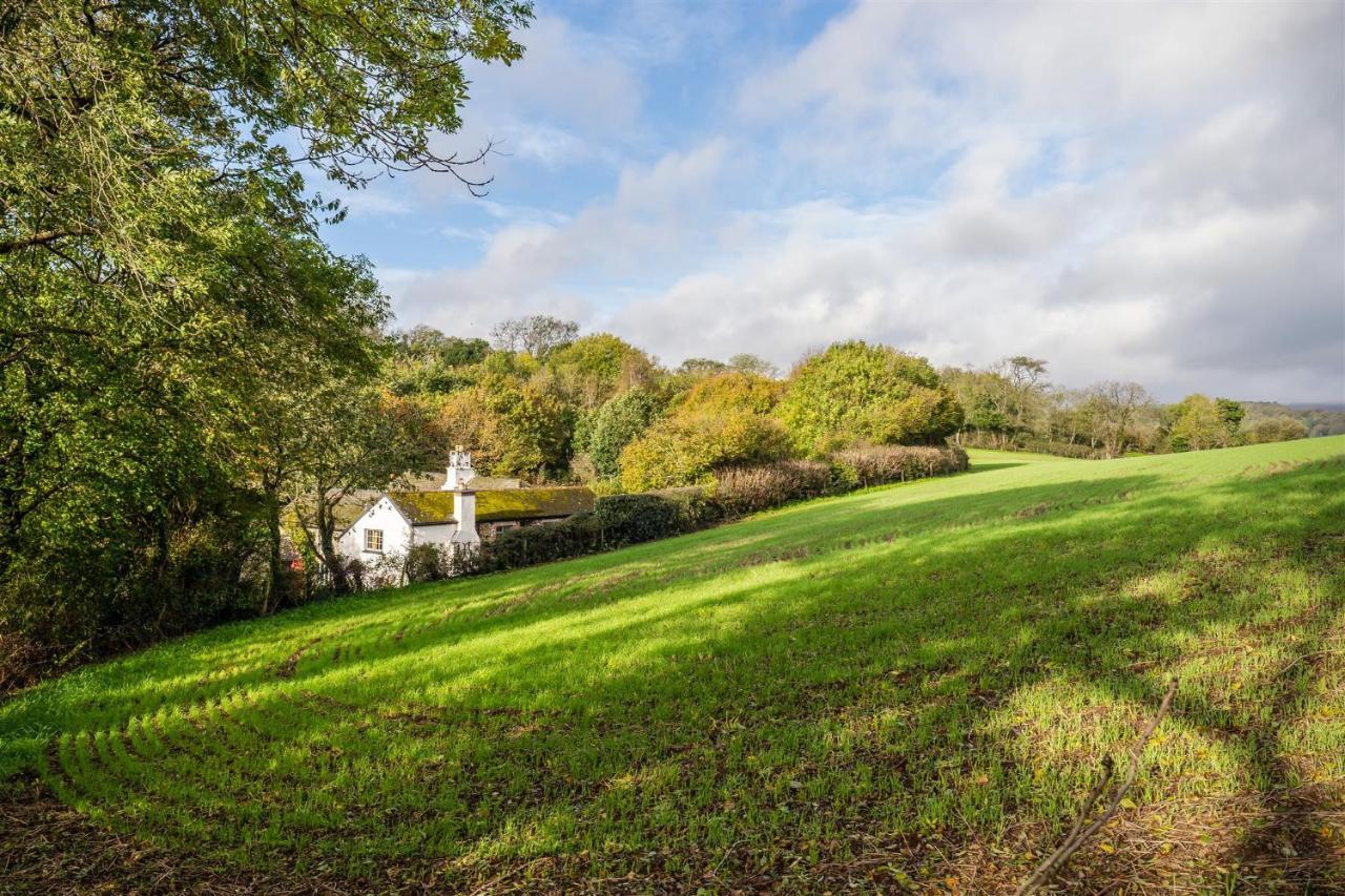 Ferienwohnung The Stables - Charming 15Th-Century Rural Bolthole Newton Abbot Exterior foto